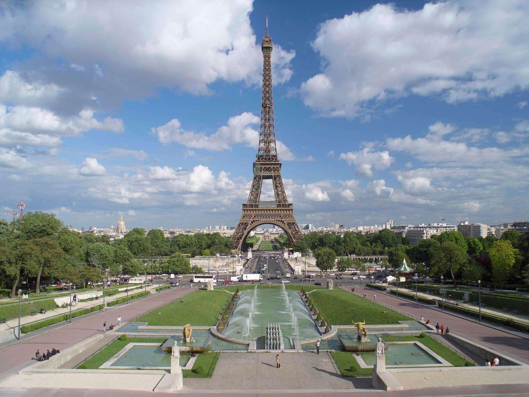Sofitel Paris Baltimore Tour Eiffel Exterior photo